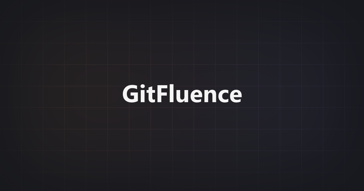 GitFluence - Find the Git Command You Need Now!